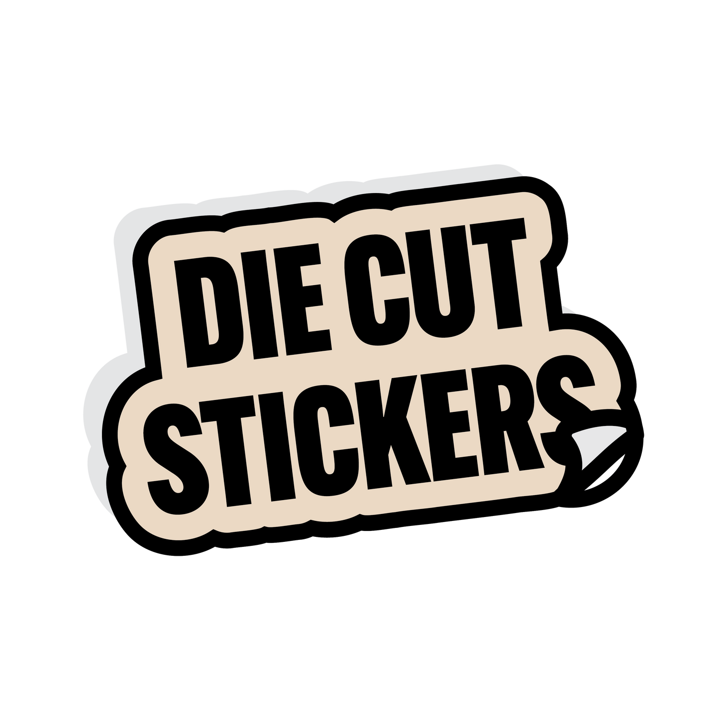 Custom Die-Cut Stickers