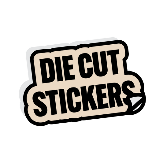 Custom Die-Cut Stickers